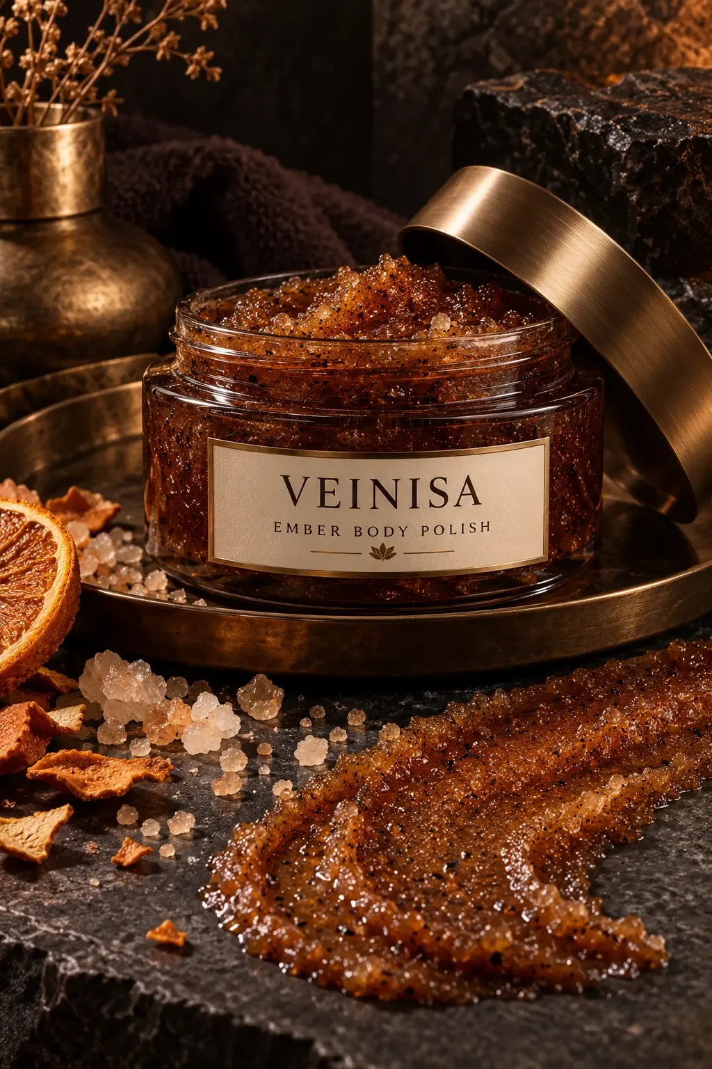 VEINISA EMBER BODY POLISH
