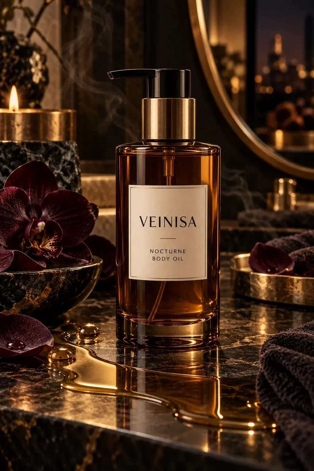 VEINISA NOCTURNE BODY OIL